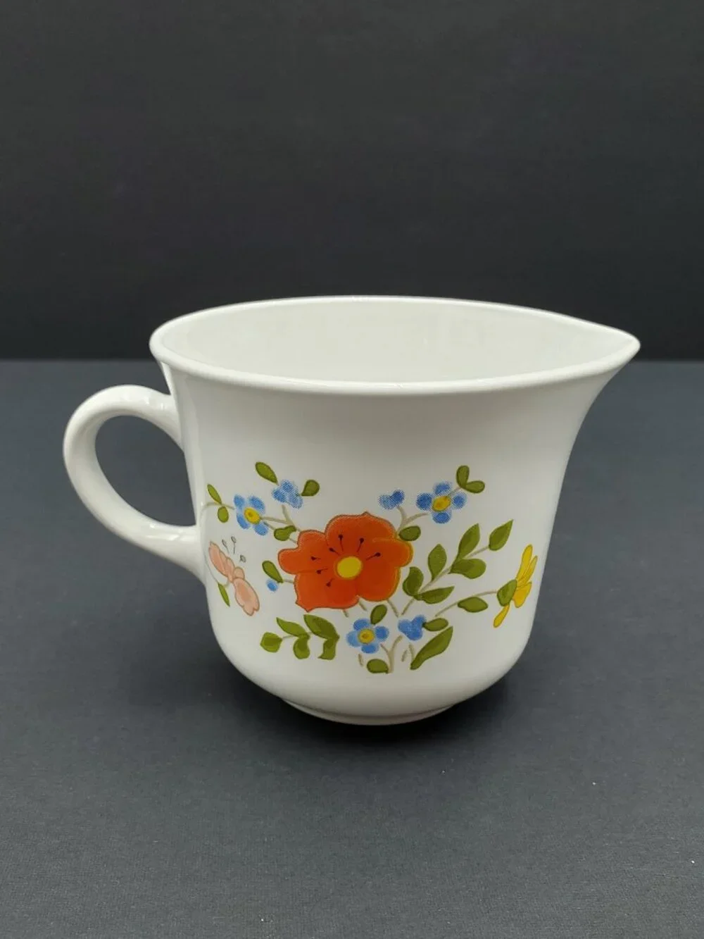 Corelle Wildflower Creamer & Sugar Bowl Corning Spring Bouquet Creamer Set